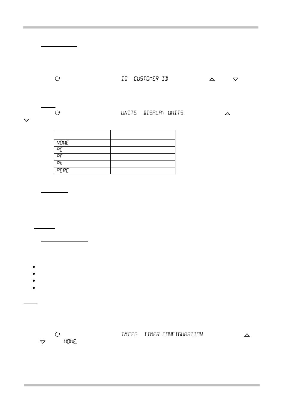 Ustomer, Nits, Anguage | Timer, Etting the, Imer, 5 timer | Carbolite 3216CC Controller User Manual | Page 10 / 24