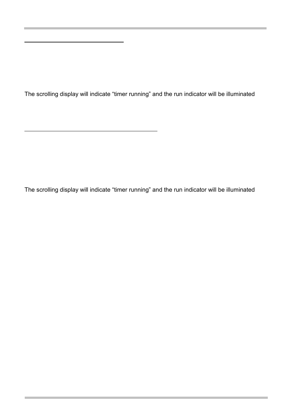 Elayed, Witch, Imer | Carbolite 3216CC Controller User Manual | Page 14 / 24