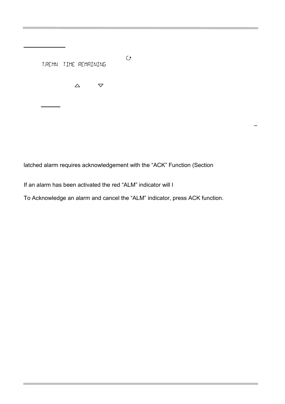 Larms | Carbolite 3216CC Controller User Manual | Page 17 / 24