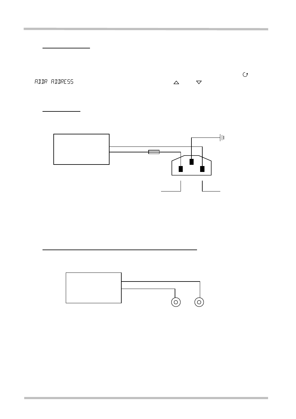 Omms, Ddress, Larm | Ption, Emote, Nput and, Utput, Nalogue, Ommunications | Carbolite 3216CC Controller User Manual | Page 19 / 24