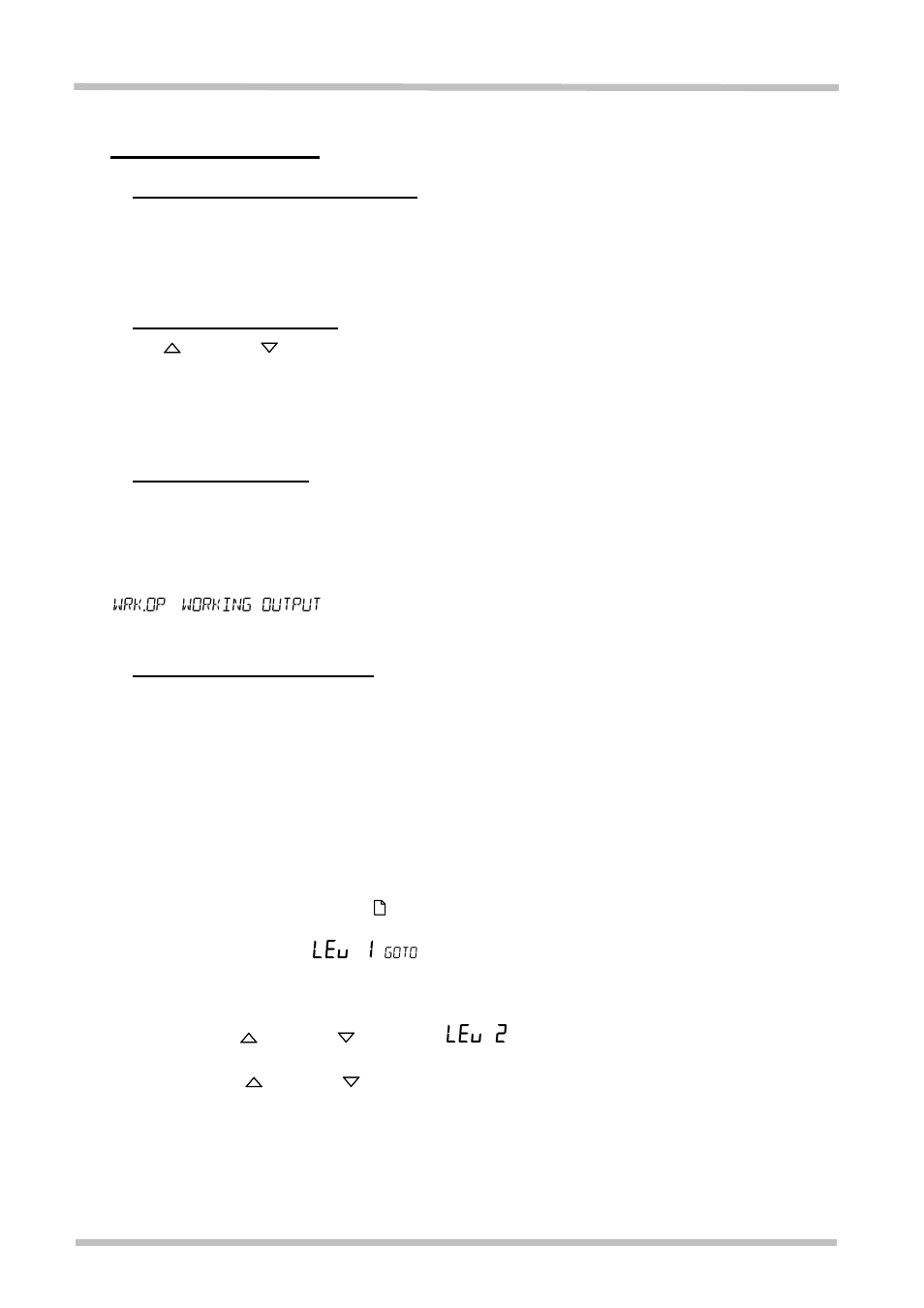 Quick start guide, Peration as a simple controller, Hanging the | Oint, Sing the controller, Nderstanding, Evels, 3 quick start guide | Carbolite 3216CC Controller User Manual | Page 7 / 24