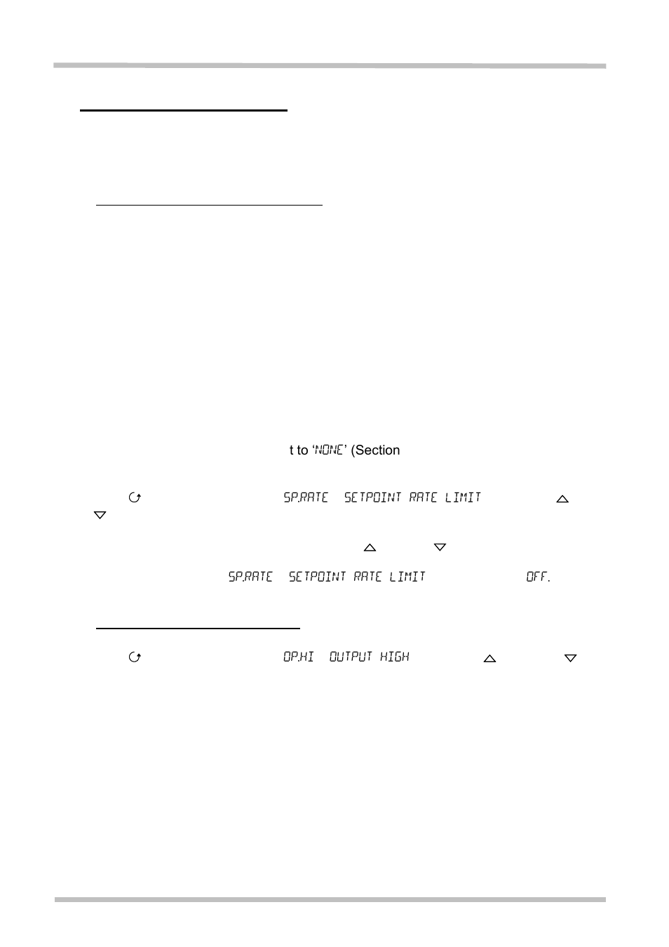 Setting up the controller, Oint, 3216cc | Only, Aximum, Utput, Ower, Etting, 4 setting up the controller | Carbolite 3216CC Controller User Manual | Page 9 / 24