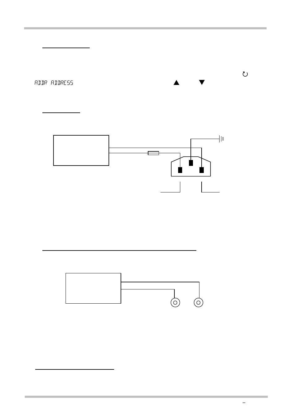 Omms, Ddress, Larm | Ption, Emote, Nput and, Utput, Nalogue, Ommunications, Navigation diagrams | Carbolite 3216P1/P5 User Manual | Page 16 / 20