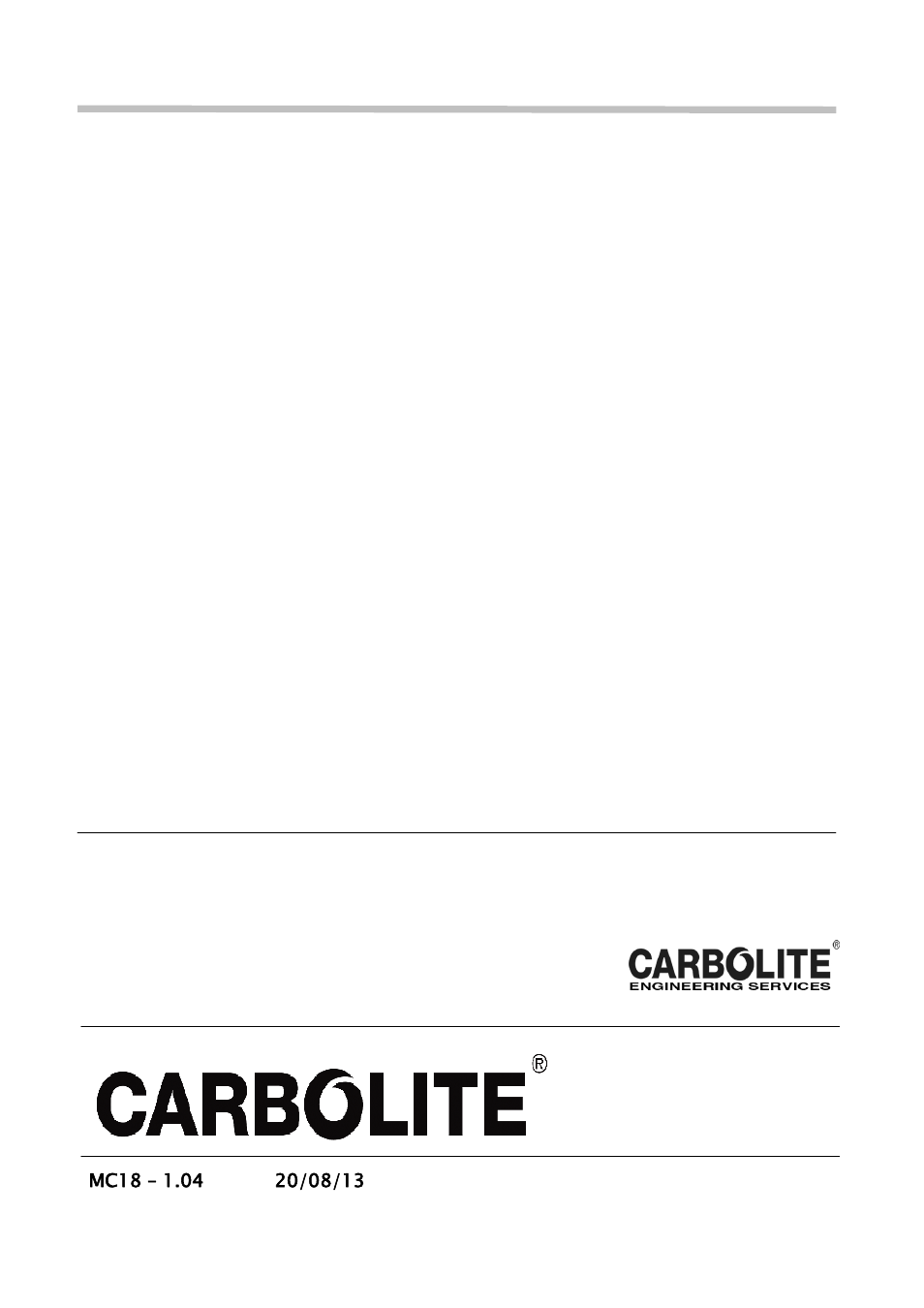 Carbolite 3216P1/P5 User Manual | Page 20 / 20