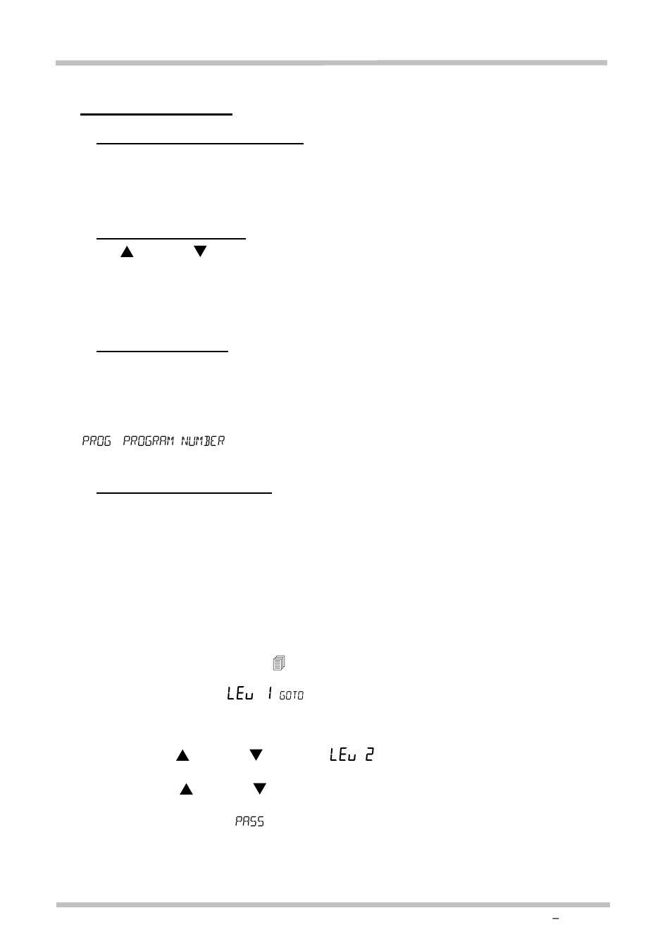 Quick start guide, Peration as a simple controller, Hanging the | Oint, Sing, He controller, Nderstanding, Evels, 3 quick start guide | Carbolite 3216P1/P5 User Manual | Page 6 / 20