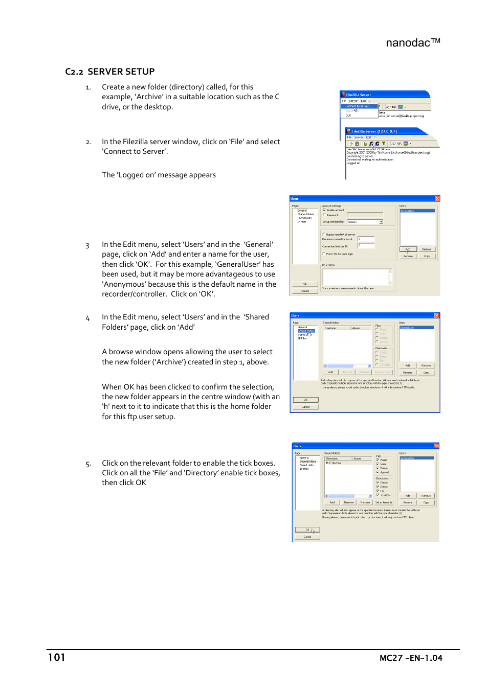 Nanodac | Carbolite nanodac User Manual | Page 103 / 122