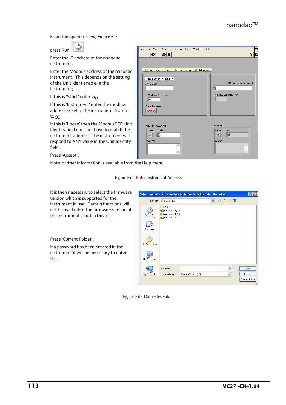 Nanodac | Carbolite nanodac User Manual | Page 115 / 122