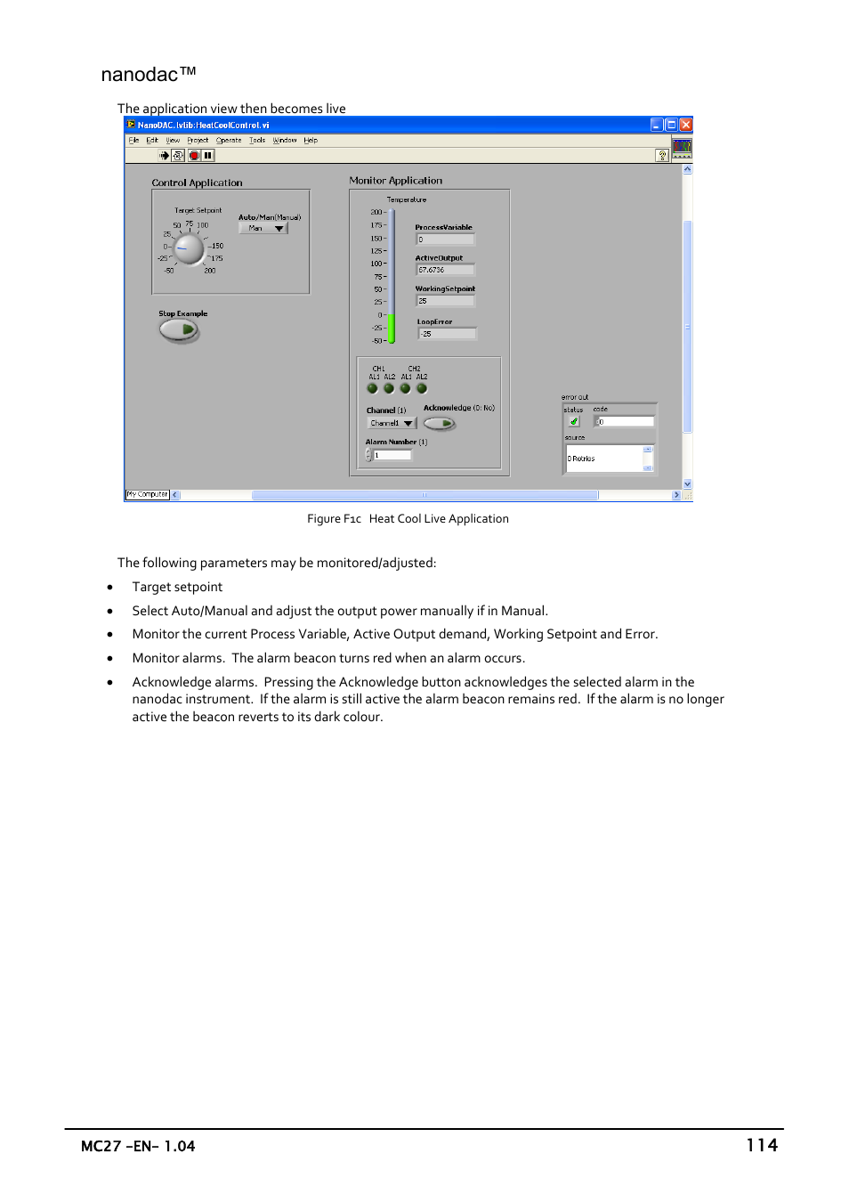 Nanodac | Carbolite nanodac User Manual | Page 116 / 122