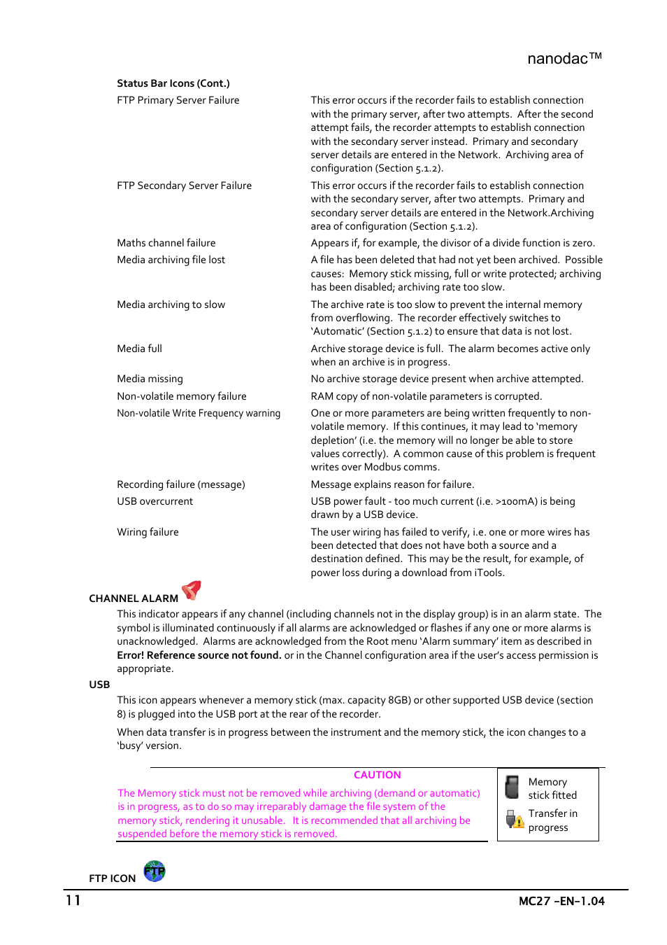 Nanodac | Carbolite nanodac User Manual | Page 13 / 122