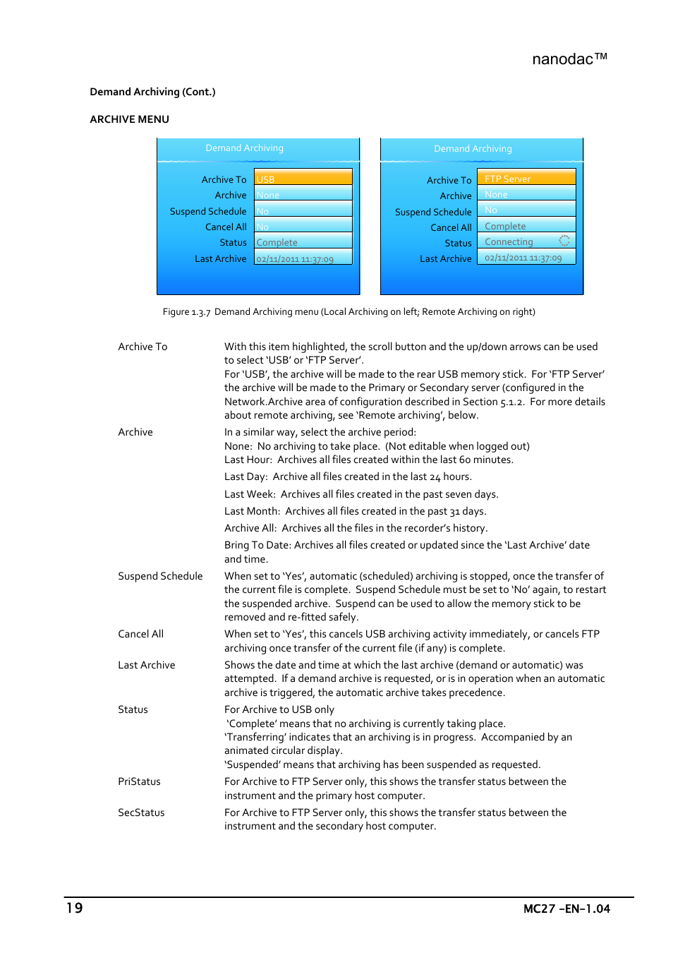 Nanodac | Carbolite nanodac User Manual | Page 21 / 122