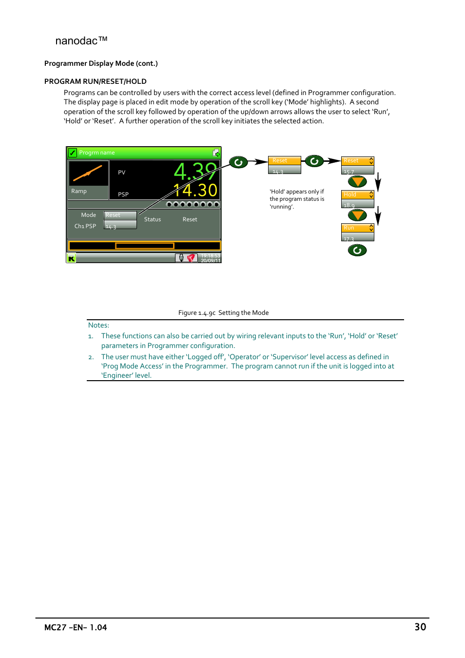 Nanodac | Carbolite nanodac User Manual | Page 32 / 122