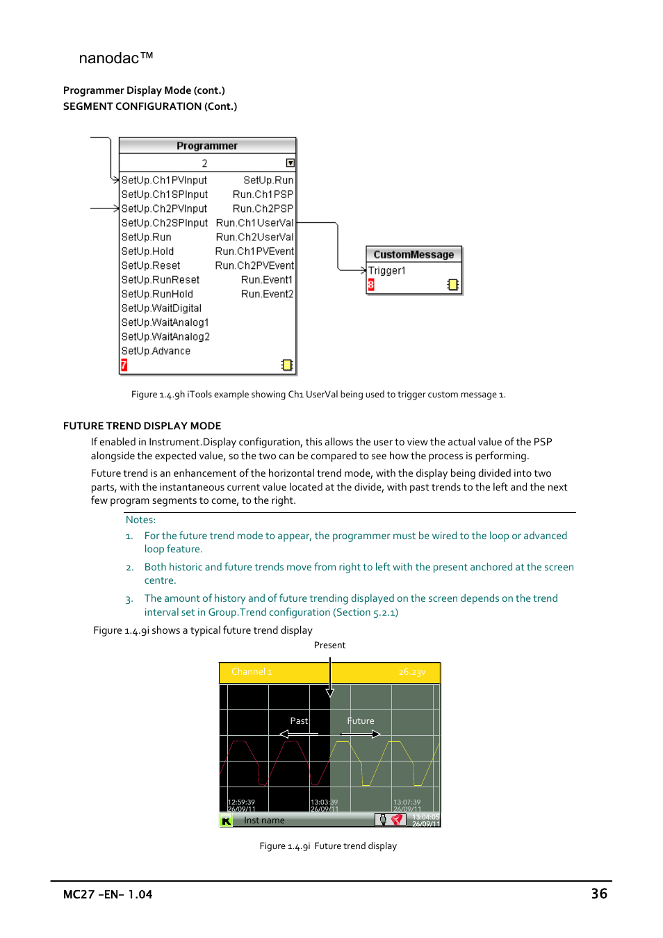 Nanodac | Carbolite nanodac User Manual | Page 38 / 122