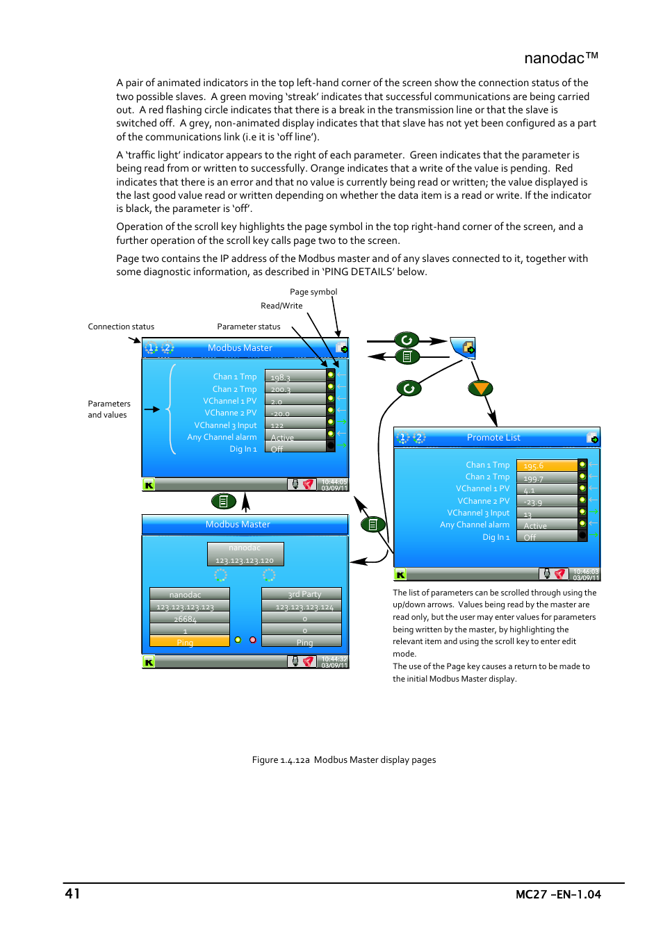 Nanodac | Carbolite nanodac User Manual | Page 43 / 122