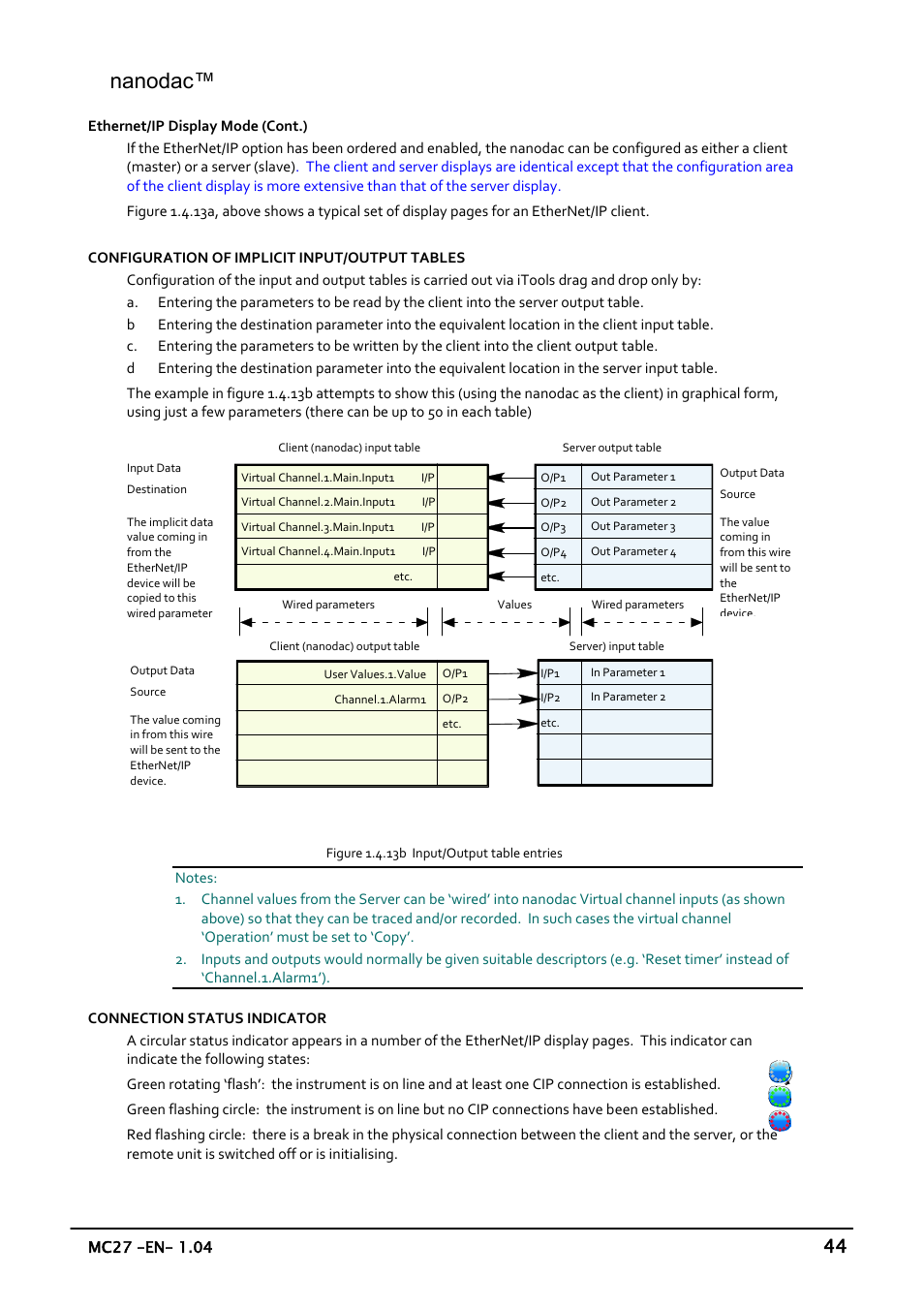 Nanodac | Carbolite nanodac User Manual | Page 46 / 122