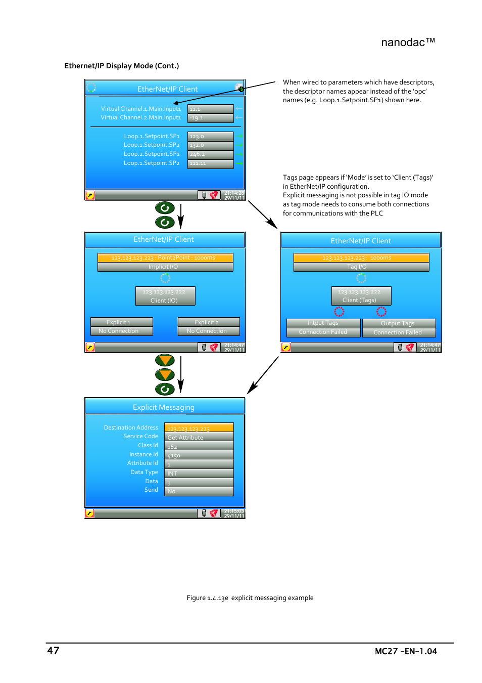 Nanodac | Carbolite nanodac User Manual | Page 49 / 122