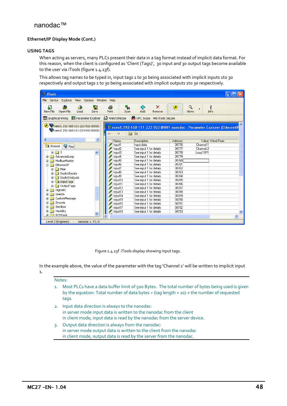 Nanodac | Carbolite nanodac User Manual | Page 50 / 122