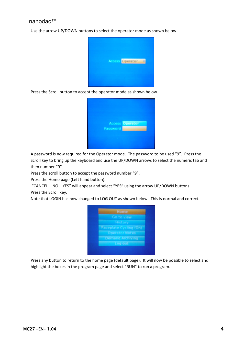 Nanodac | Carbolite nanodac User Manual | Page 6 / 122