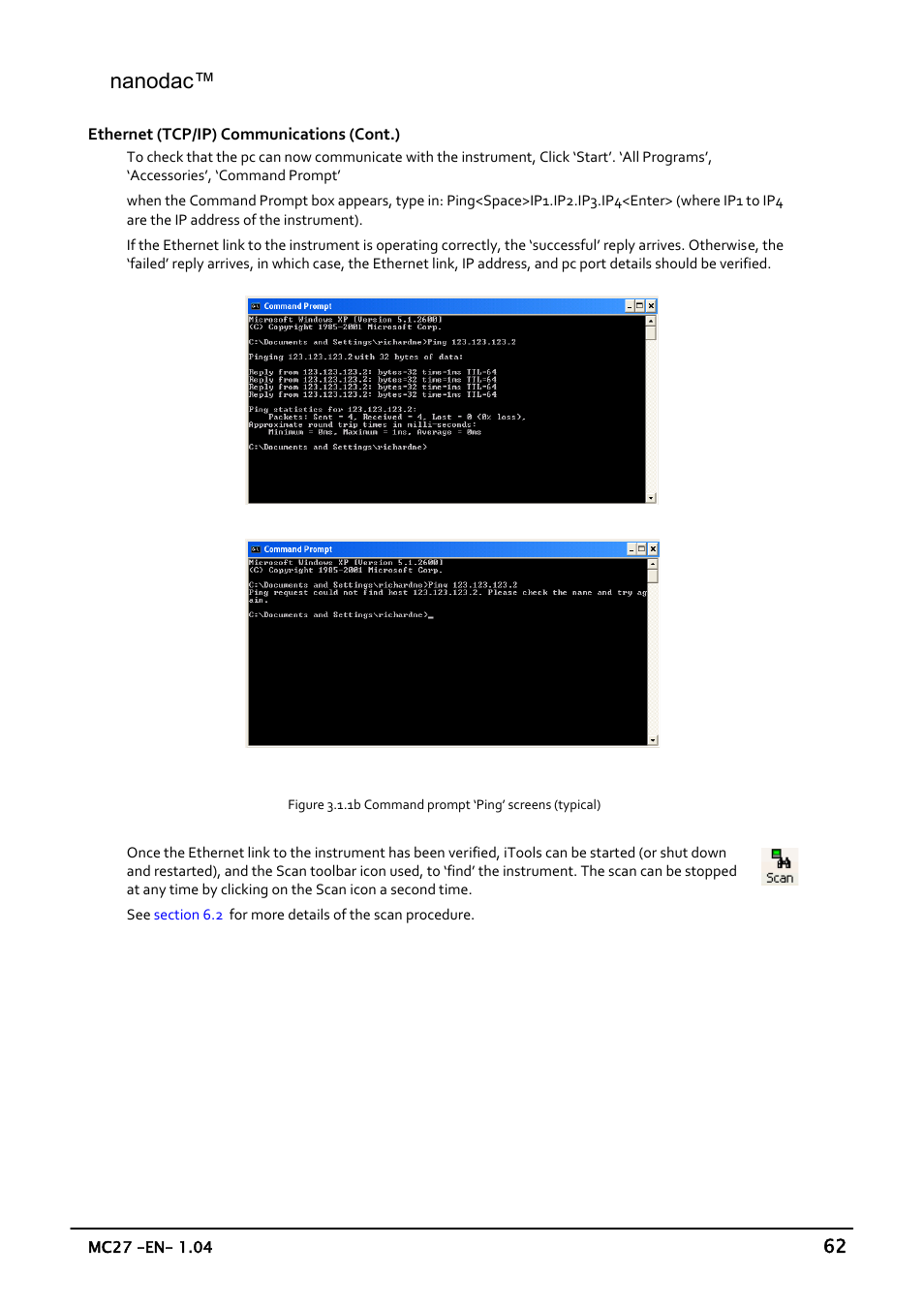 Nanodac | Carbolite nanodac User Manual | Page 64 / 122