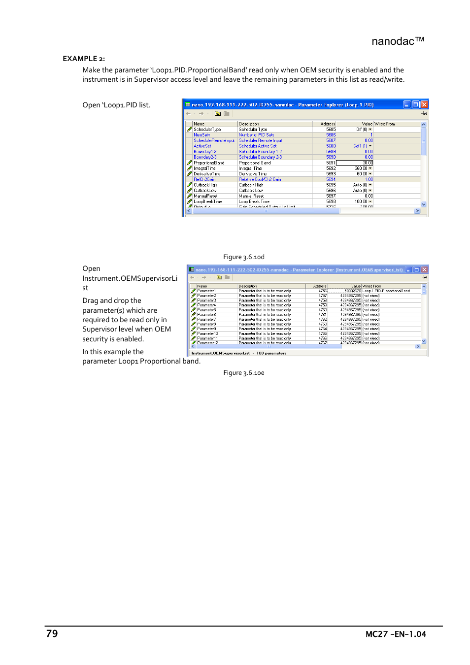 Nanodac | Carbolite nanodac User Manual | Page 81 / 122