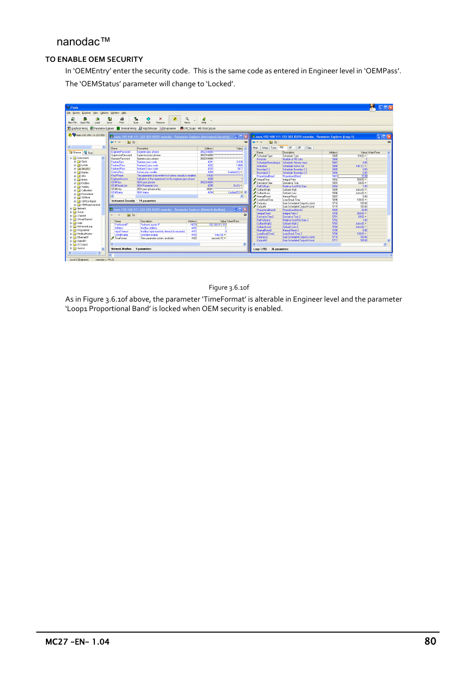 Nanodac | Carbolite nanodac User Manual | Page 82 / 122