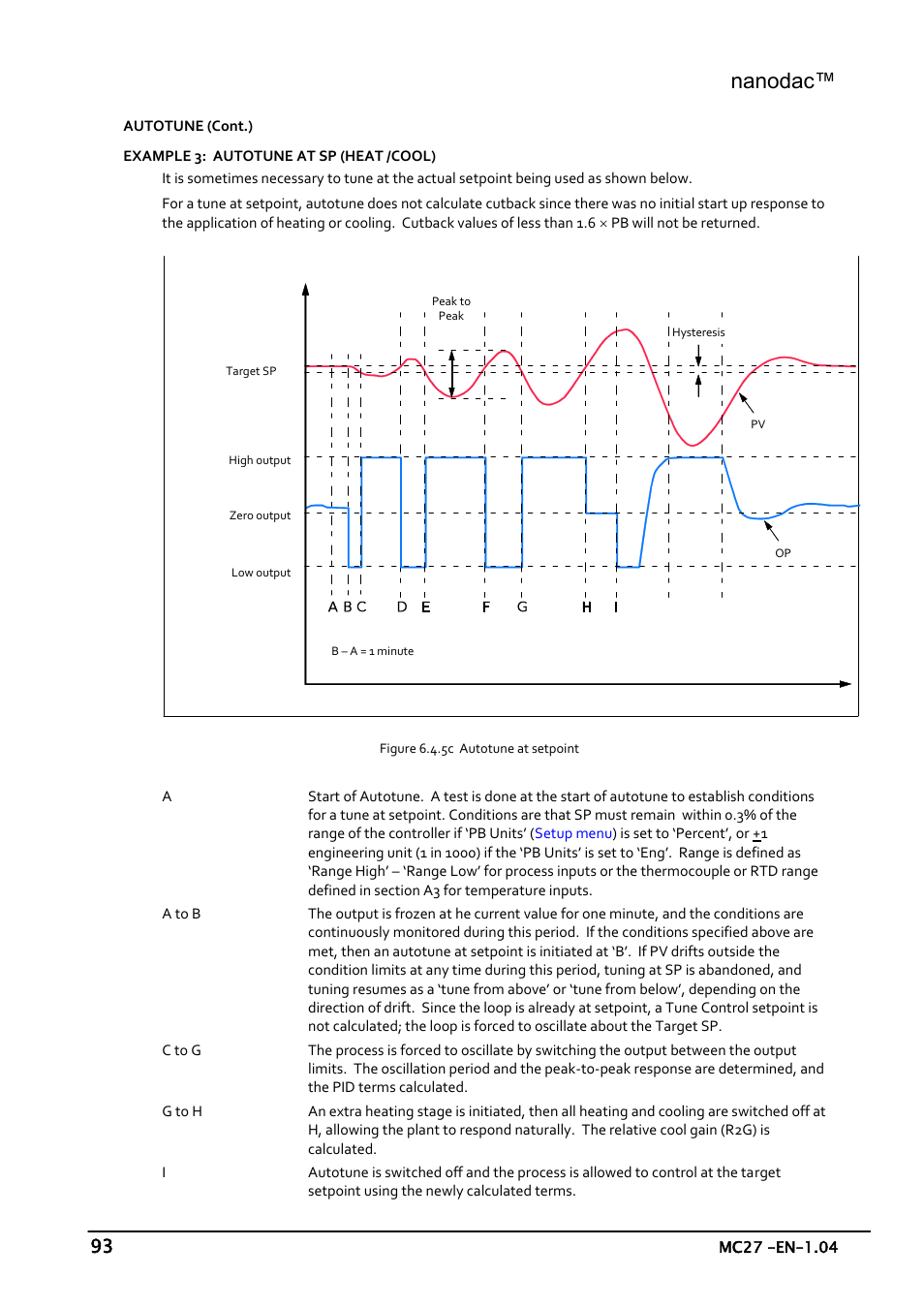Nanodac | Carbolite nanodac User Manual | Page 95 / 122