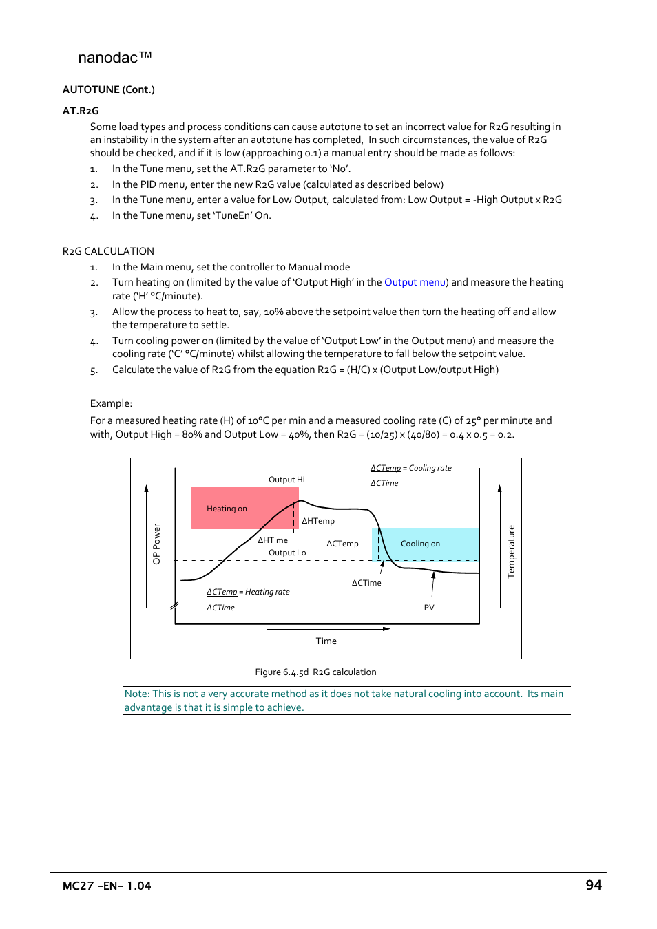 Nanodac | Carbolite nanodac User Manual | Page 96 / 122