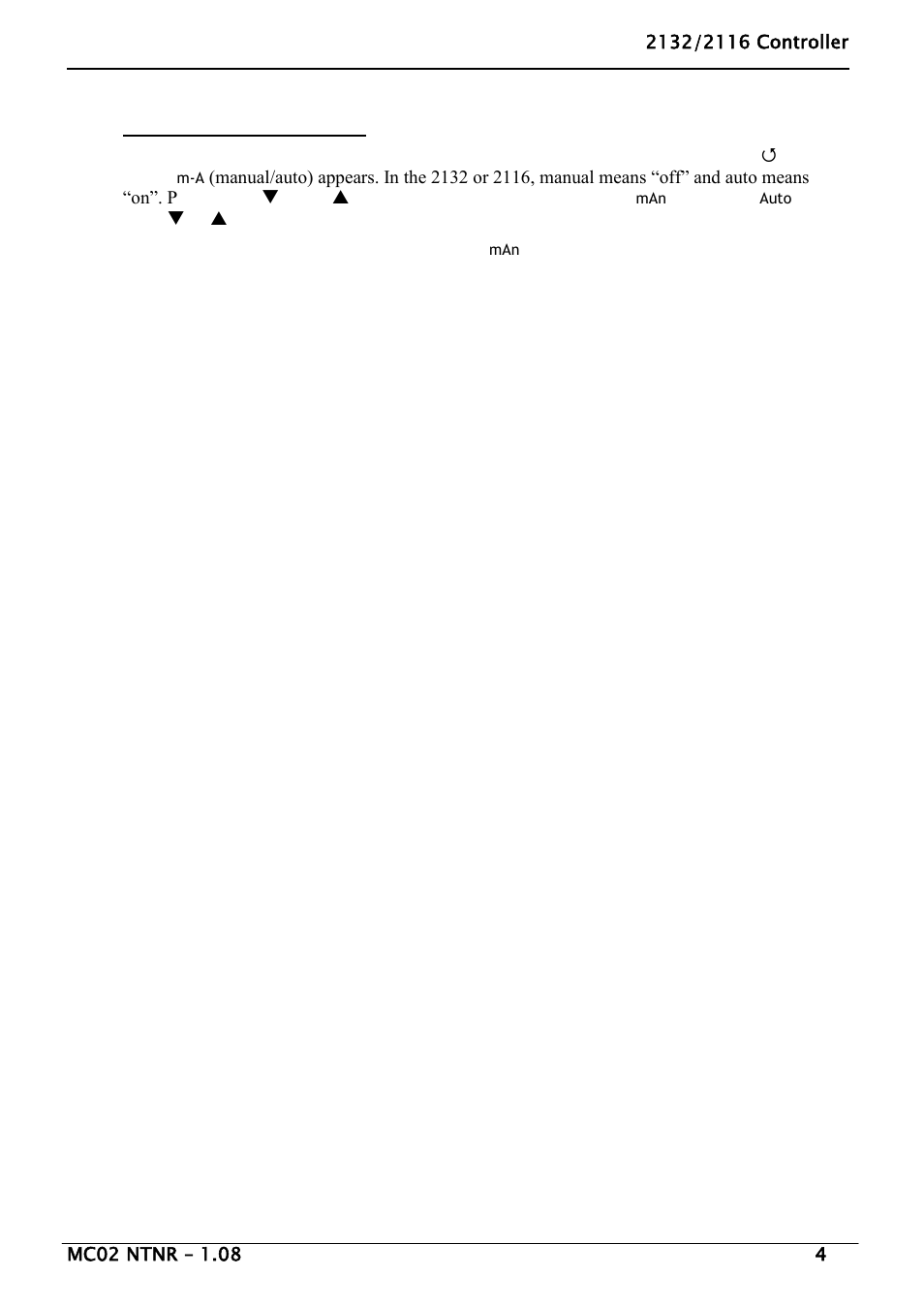 Carbolite 2116 without timer & ramp User Manual | Page 4 / 8