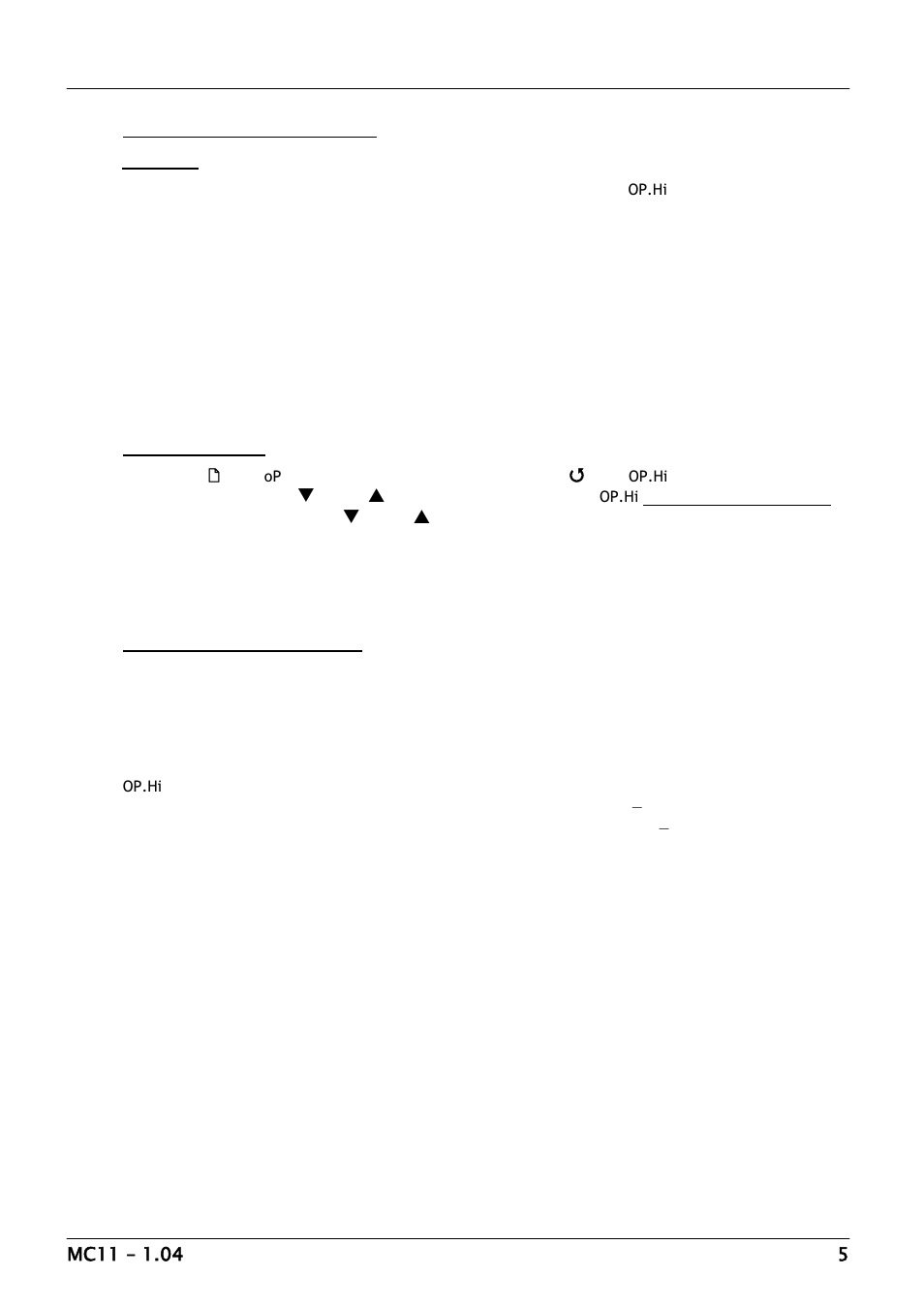 Altering the power limit | Carbolite 2216 User Manual | Page 5 / 8