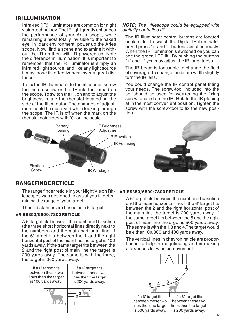 ATN 6800c User Manual | Page 5 / 8