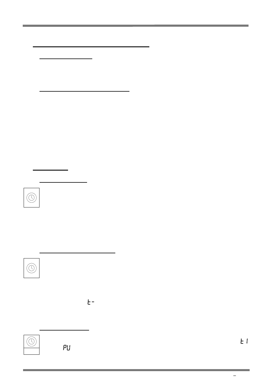 Setpoint ramp rate, Limitations of setpoint ramp rate, The timer | Pausing the timer, 4 temperature setpoint ramp rate, 5 the timer | Carbolite 301 User Manual | Page 10 / 24