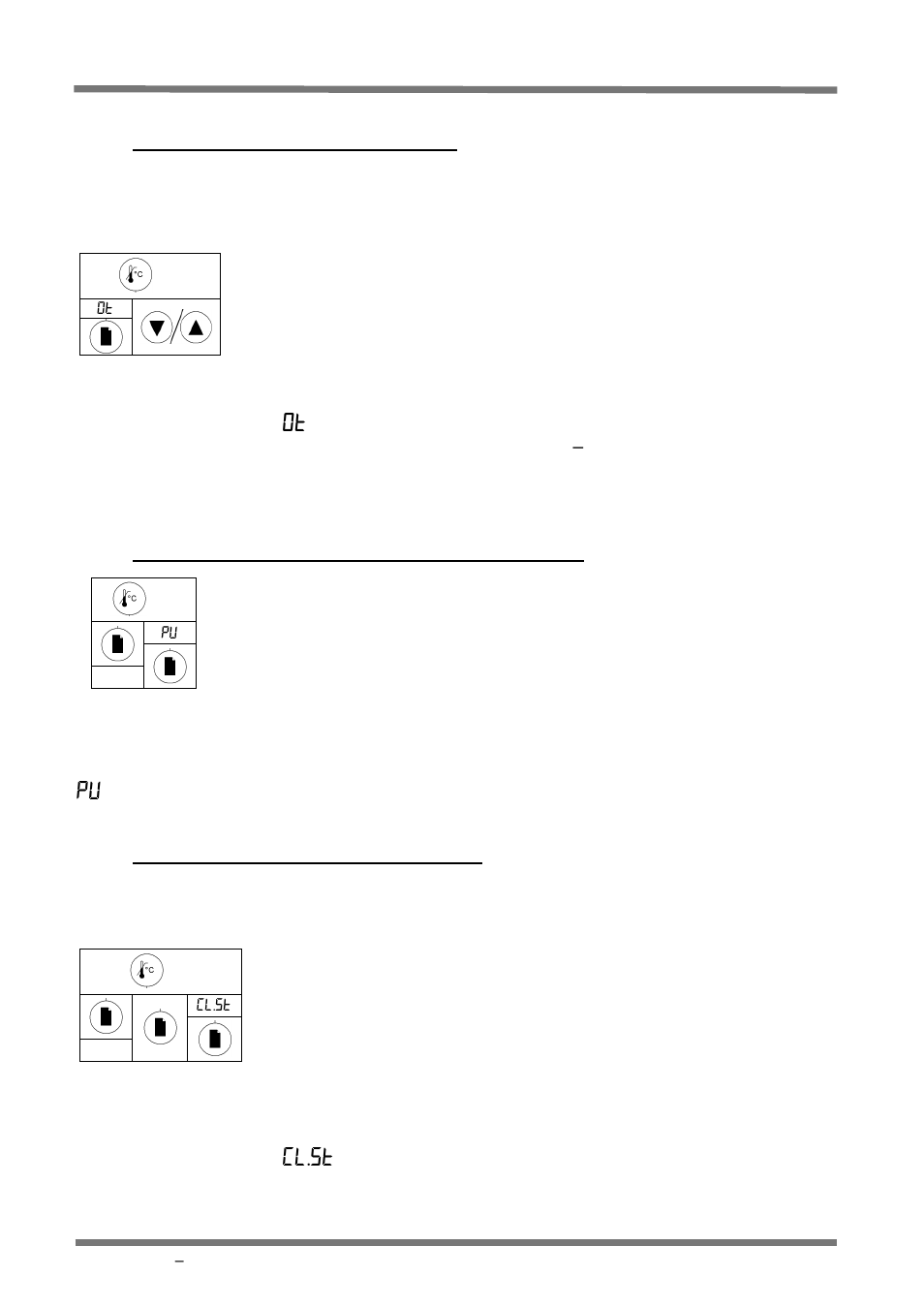 Checking the overtemperature sensor temperature, Overtemperature protection calibration | Carbolite 301 User Manual | Page 19 / 24