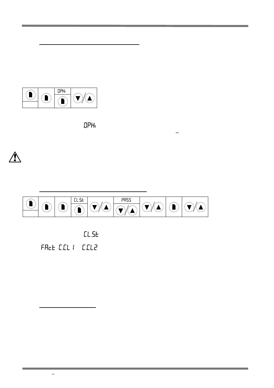 Changing the maximum output power, Changing the customer calibration type, Calibration password | Temperature setpoint ramp rate | Carbolite 301 User Manual | Page 9 / 24