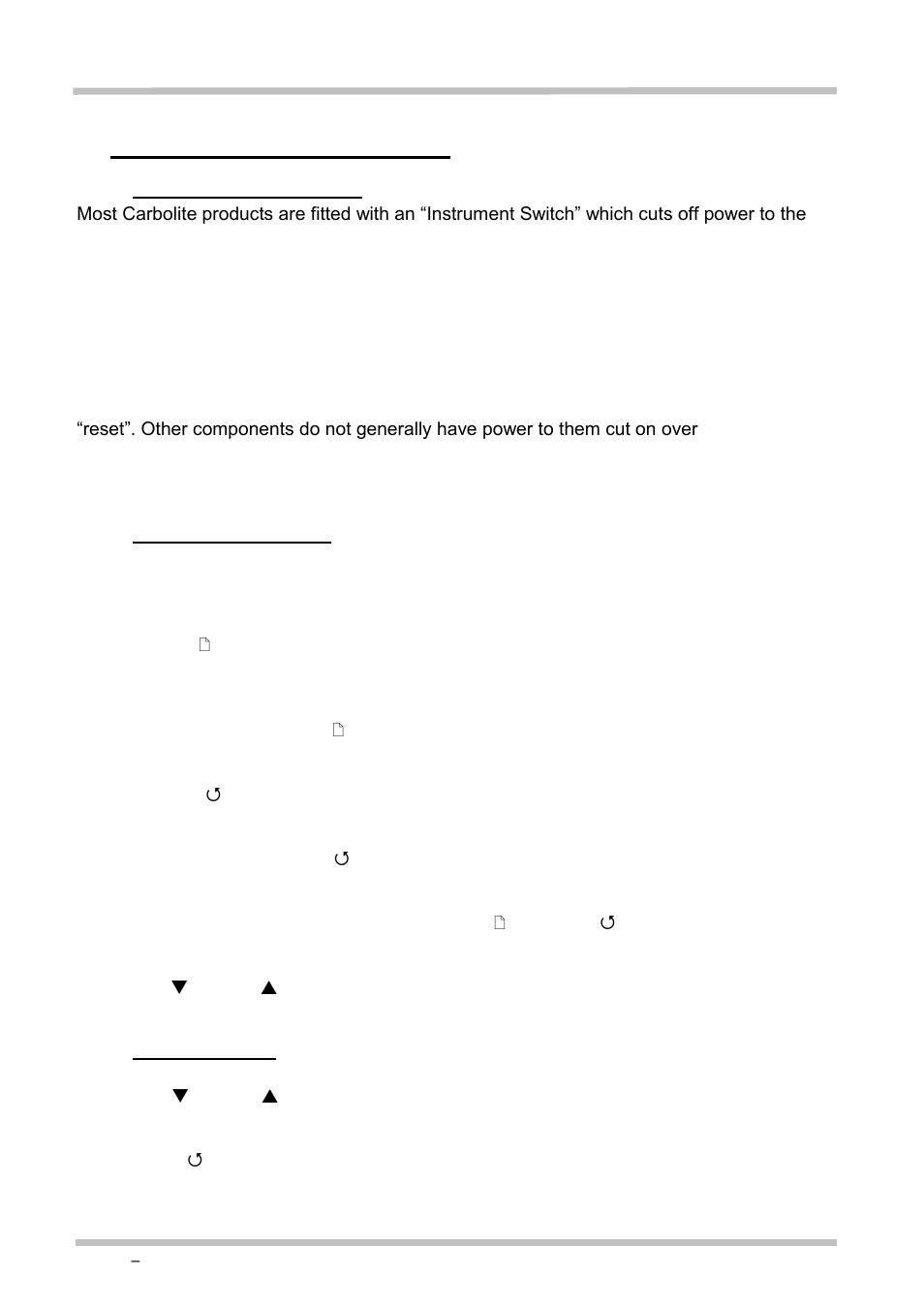 Basic operating instructions, Urnace or, Ontrols | 3216ot, Peration, Asic, 2 basic operating instructions | Carbolite 3216OT User Manual | Page 5 / 8