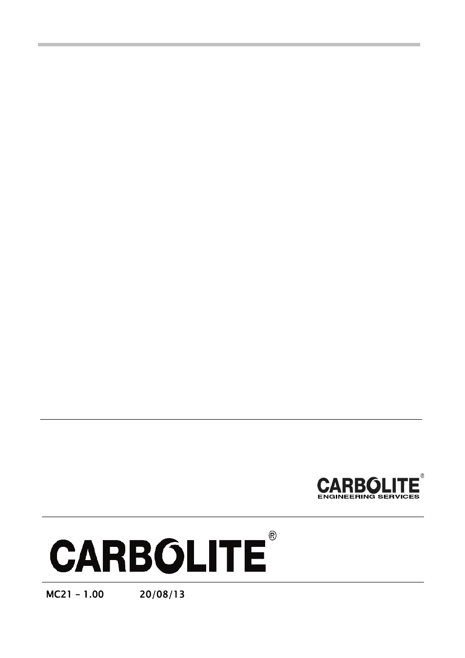 Carbolite 3216OT User Manual | Page 8 / 8