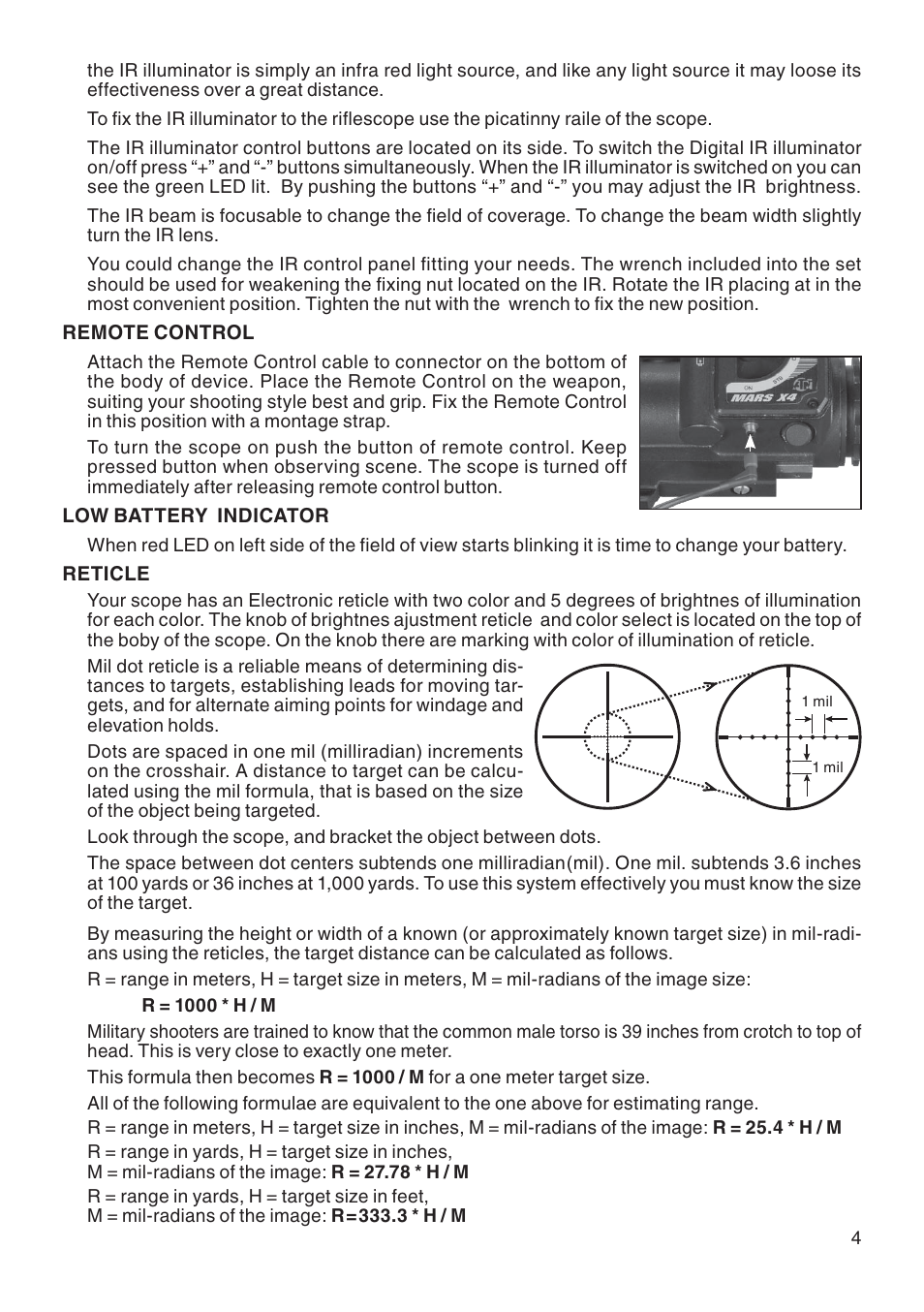 ATN MArs x4 User Manual | Page 5 / 8