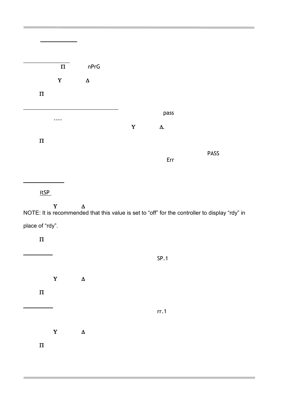 Programming | Carbolite 302P4 User Manual | Page 14 / 28