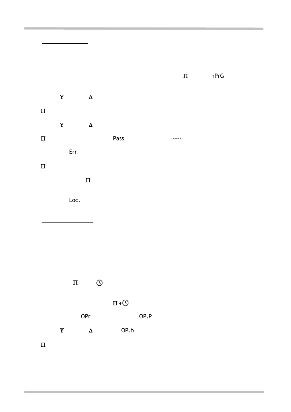 Exit program level | Carbolite 302P4 User Manual | Page 16 / 28
