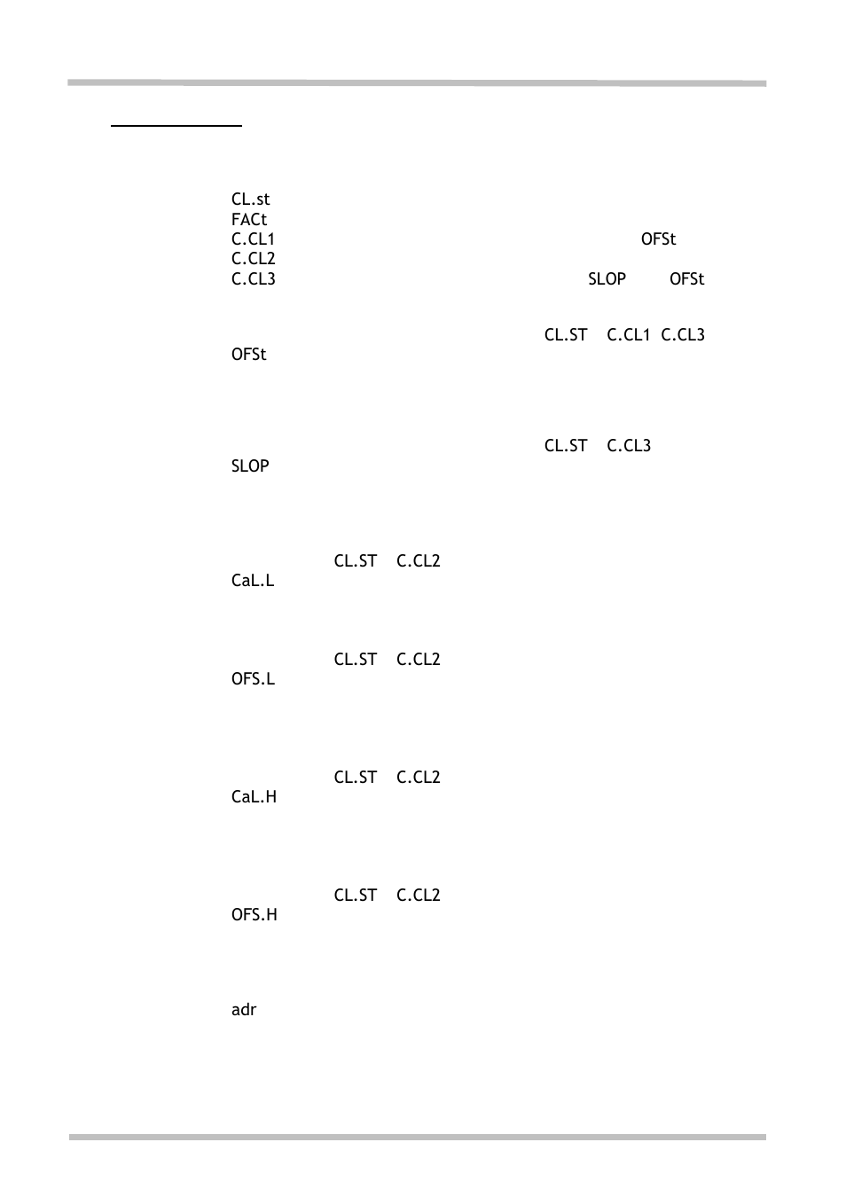 Enhanced mode | Carbolite 302P4 User Manual | Page 21 / 28