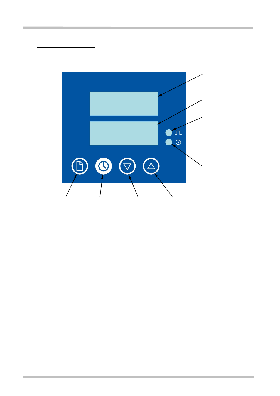 Basic operation, Controller layout, 2 basic operation | Carbolite 302P4 User Manual | Page 4 / 28