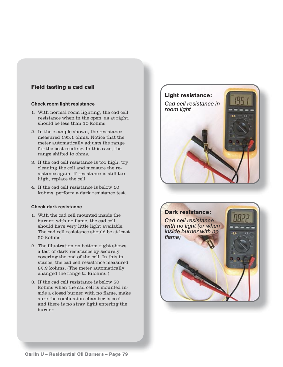 Carlin Component Testing User Manual | Page 7 / 11