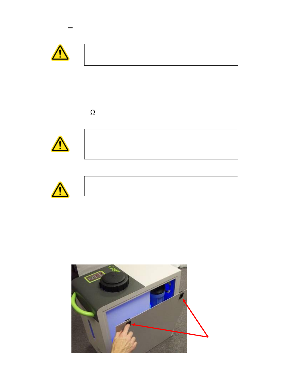 Caron CRSY102 User Manual | Page 17 / 29