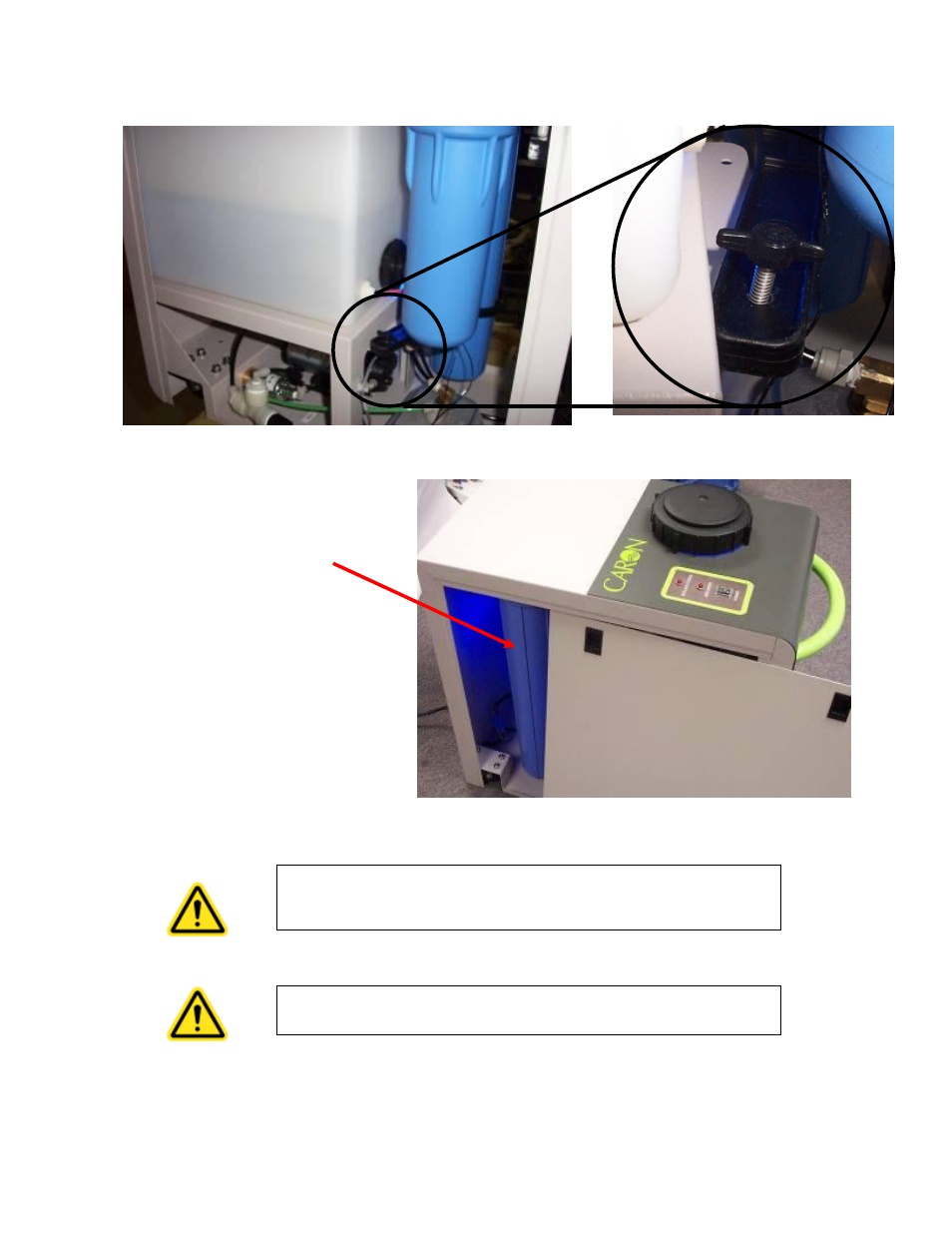 Caron CRSY102 User Manual | Page 18 / 29