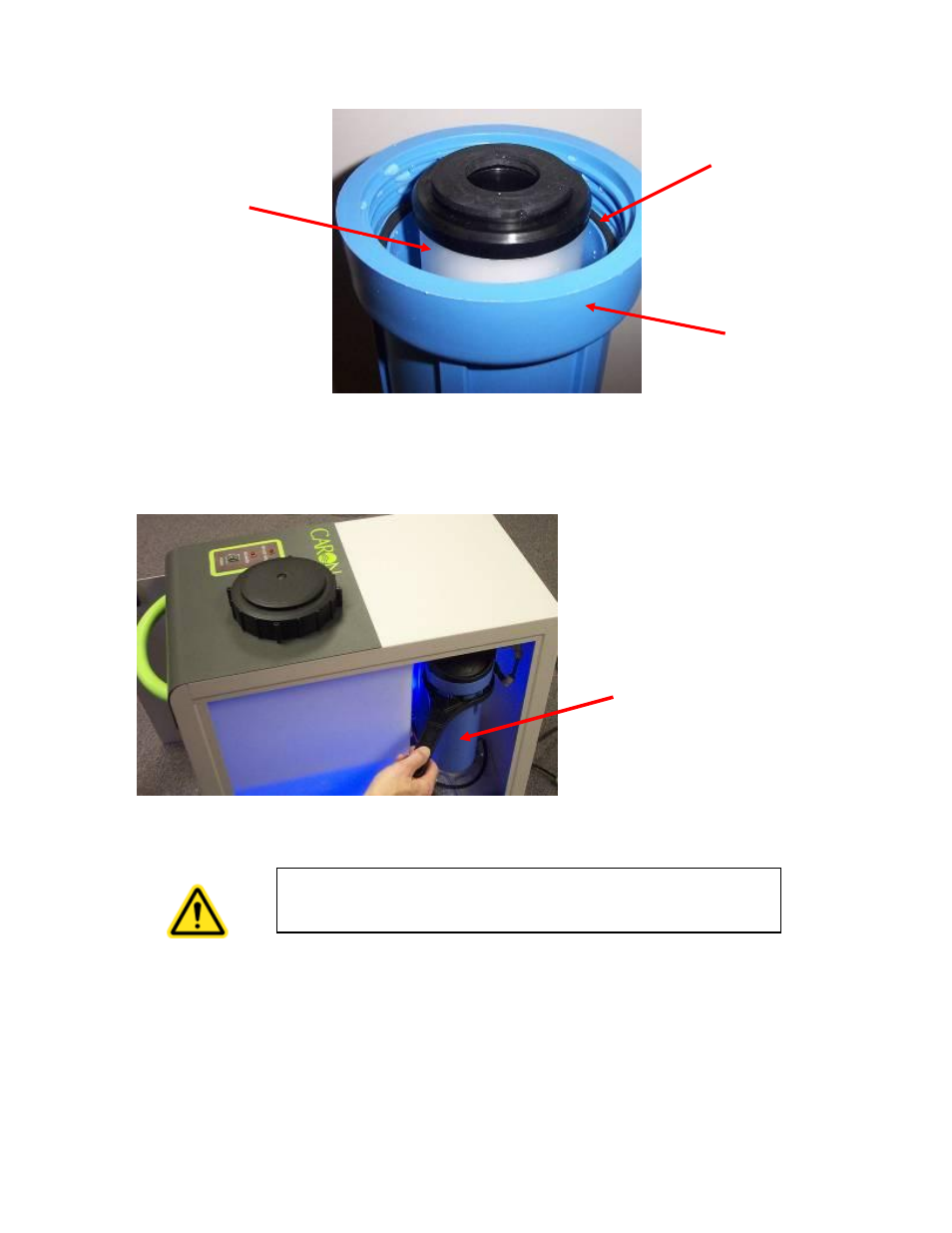 Caron CRSY102 User Manual | Page 19 / 29