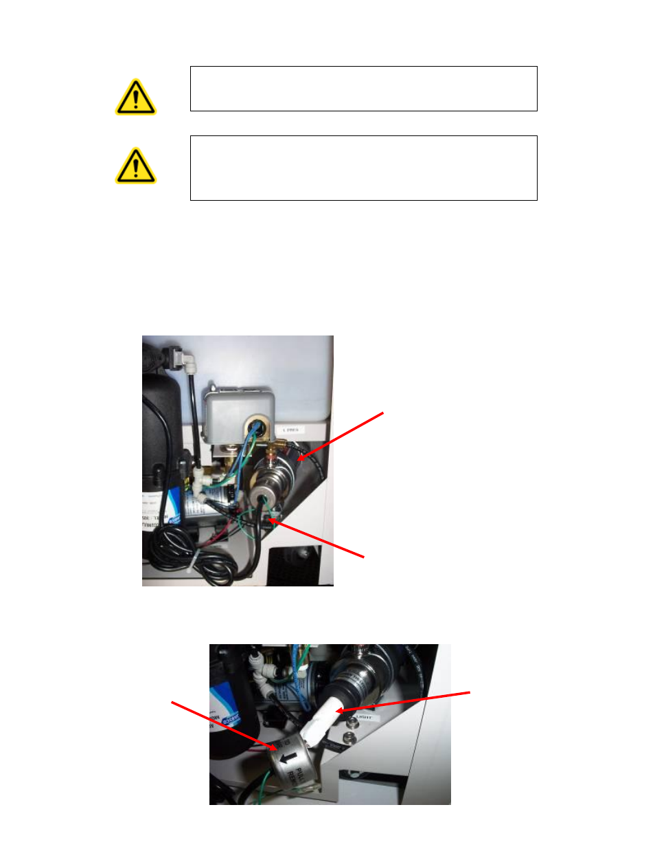 Caron CRSY102 User Manual | Page 21 / 29