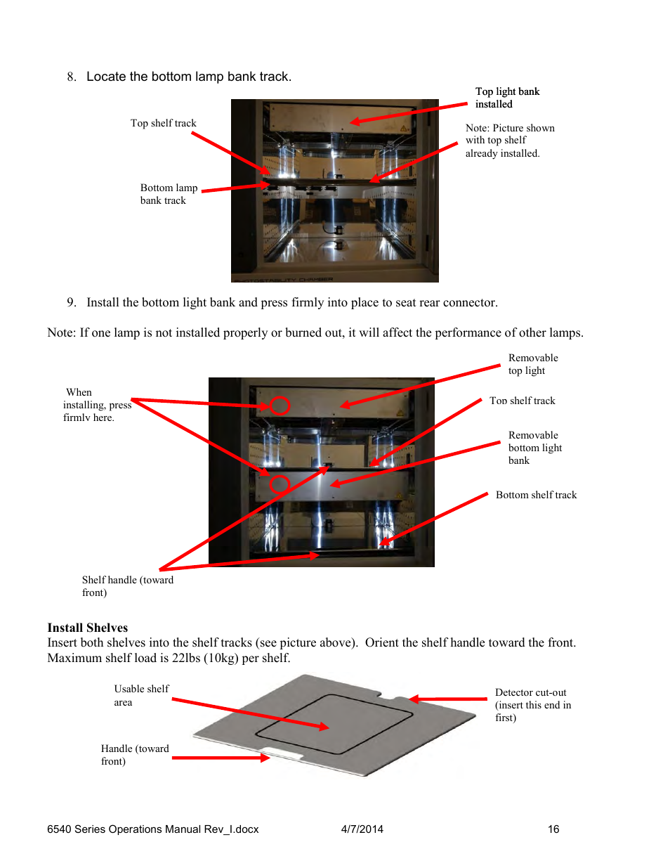 Caron 6545 User Manual | Page 16 / 68