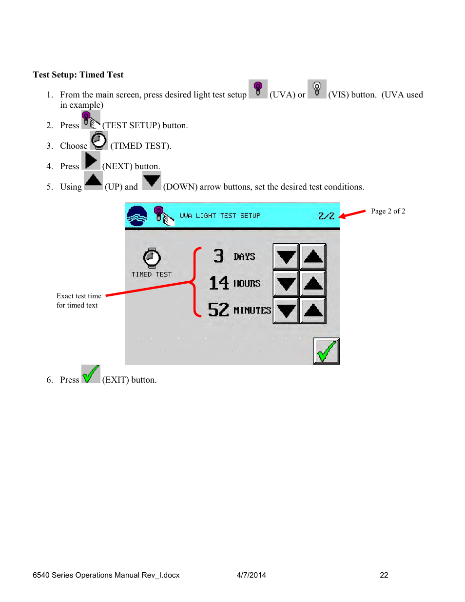 Caron 6545 User Manual | Page 22 / 68