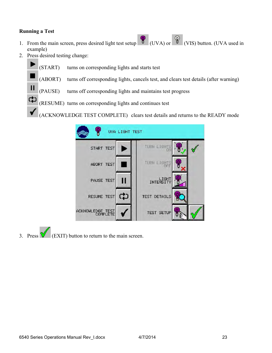 Caron 6545 User Manual | Page 23 / 68