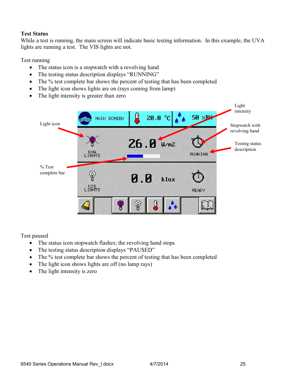 Caron 6545 User Manual | Page 25 / 68