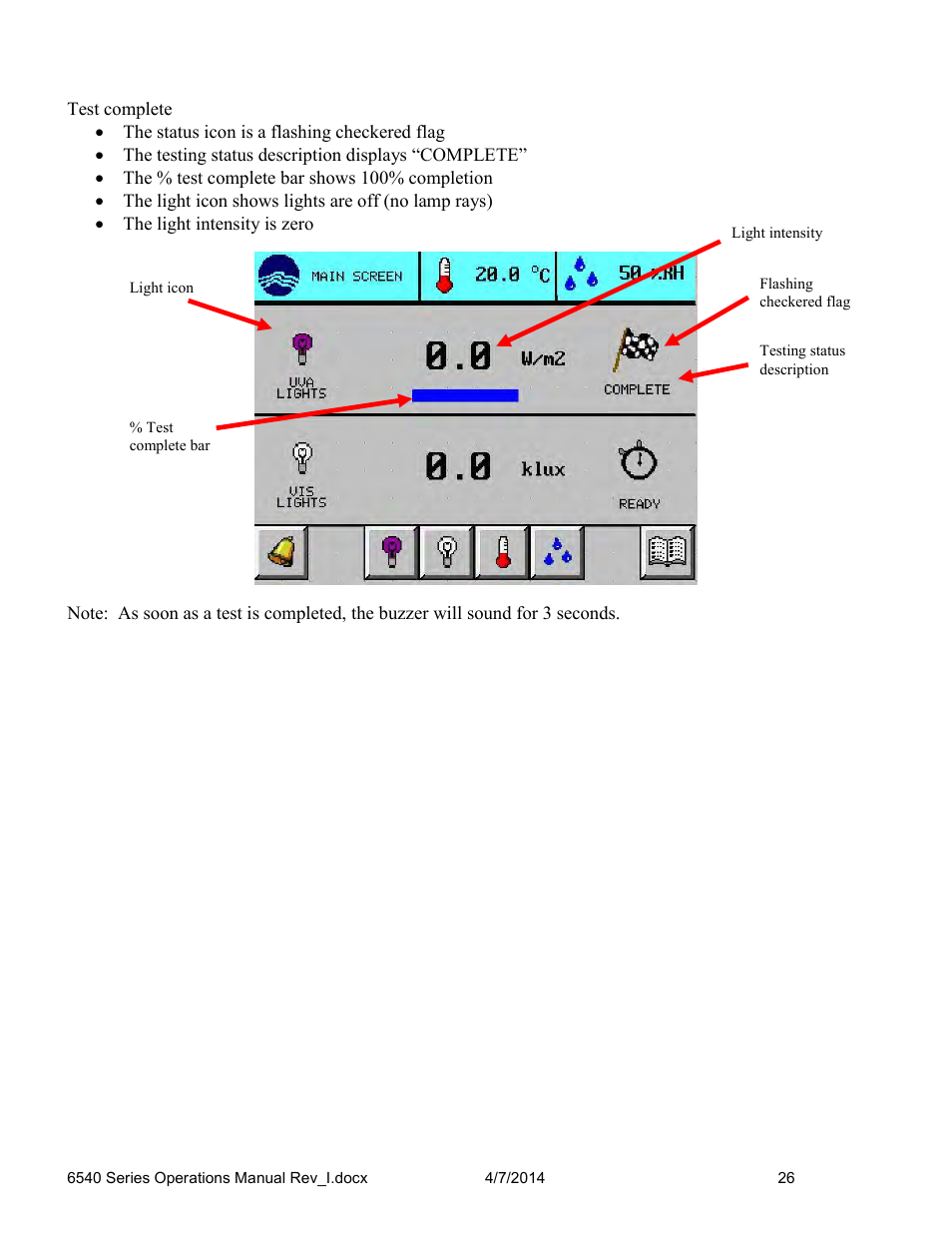 Caron 6545 User Manual | Page 26 / 68