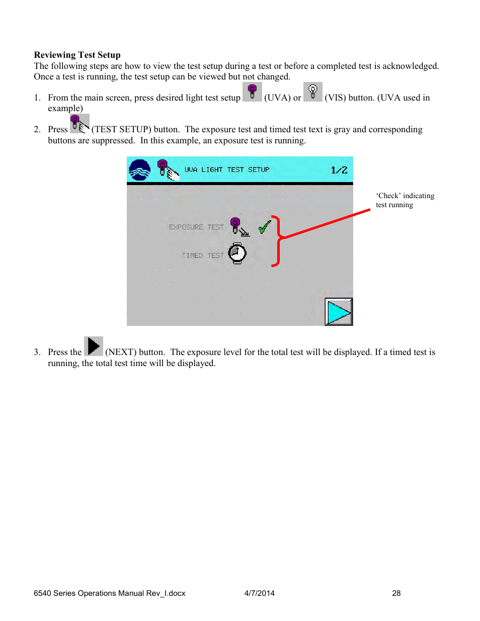 Caron 6545 User Manual | Page 28 / 68
